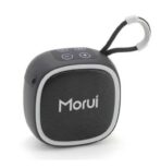 Morui Bluetooth Speaker MS-02 with compact design and wireless connectivity for high-quality audio playback.